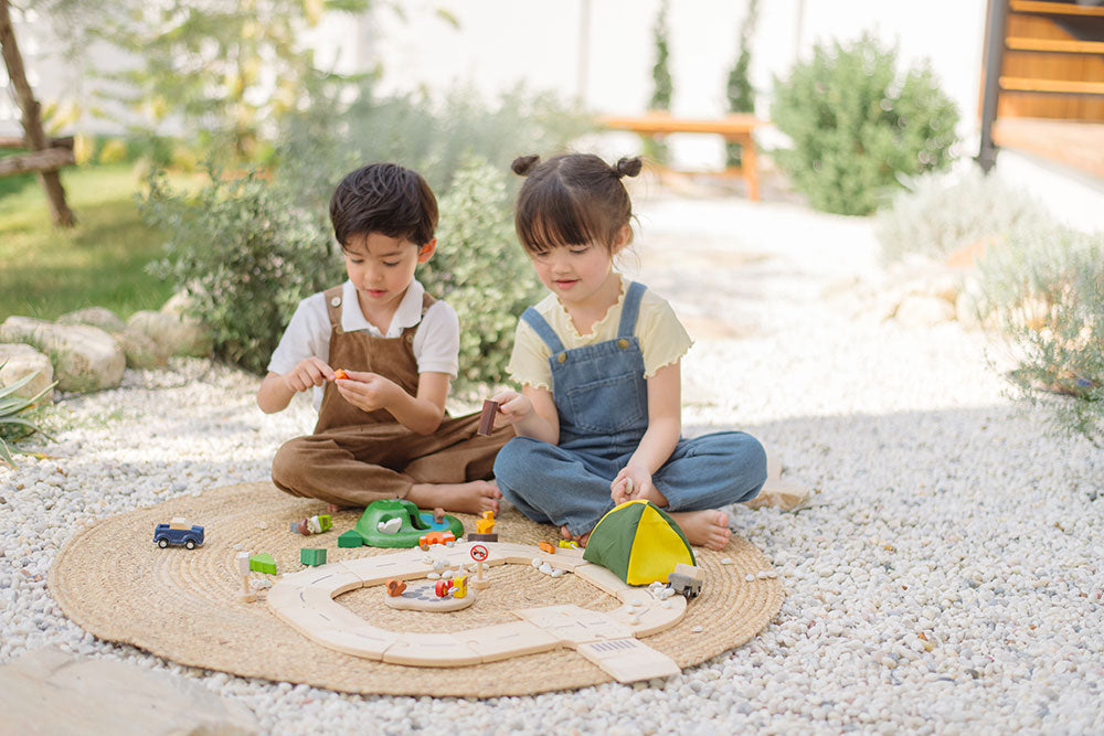 Jungle Explore's Roadway Playset