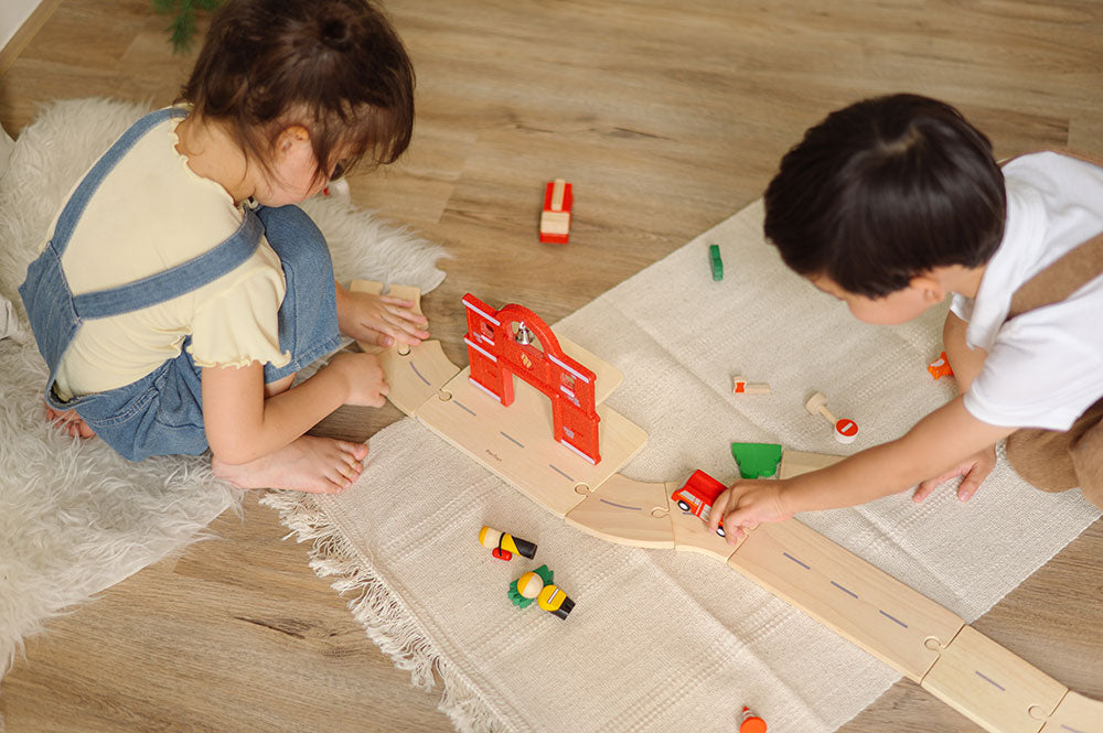 Fire & Rescue Roadway Playset