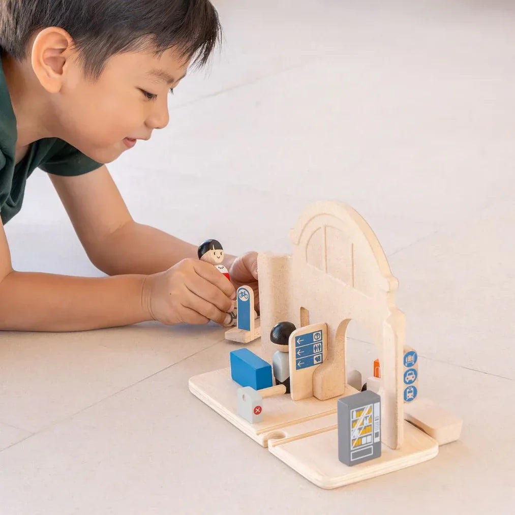 Train Station - Rail Expansion Set
