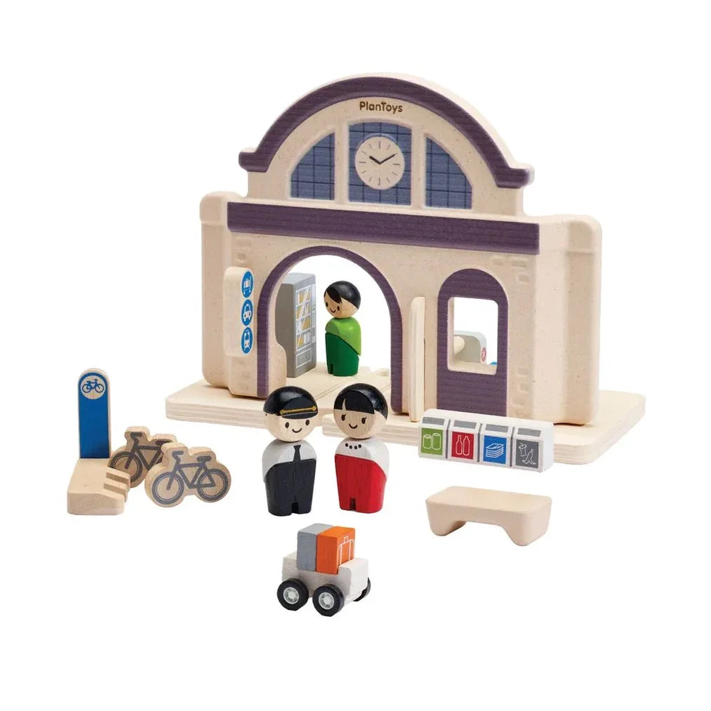 Train Station - Rail Expansion Set