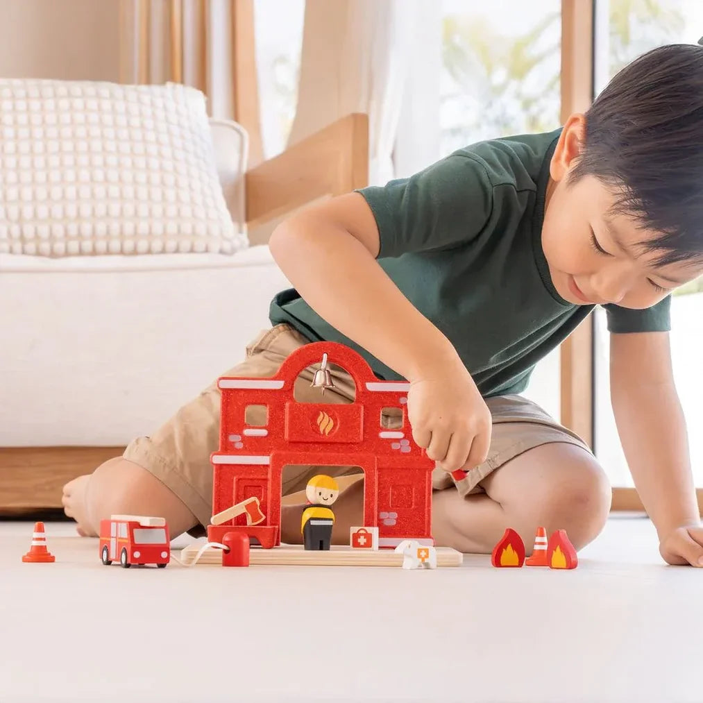 Fire Station - Road Expansion Set