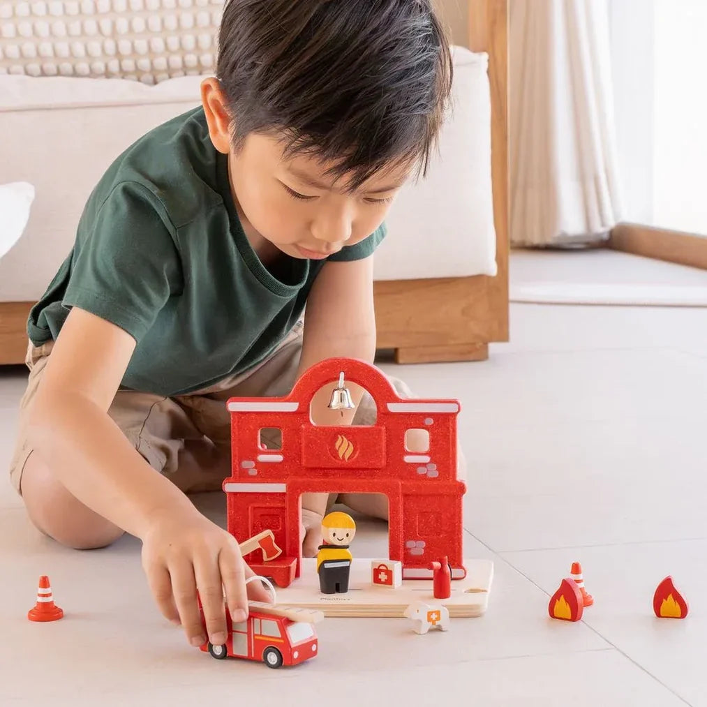 Fire Station - Road Expansion Set