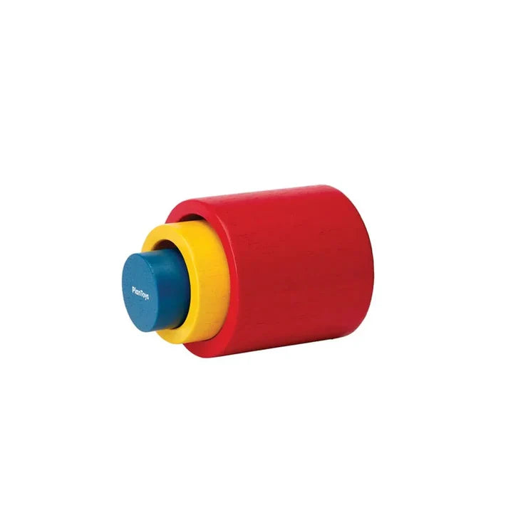 Nesting Cylinders Circle