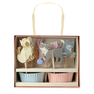 Cute Kittens Cupcake Kit (x 24 toppers)