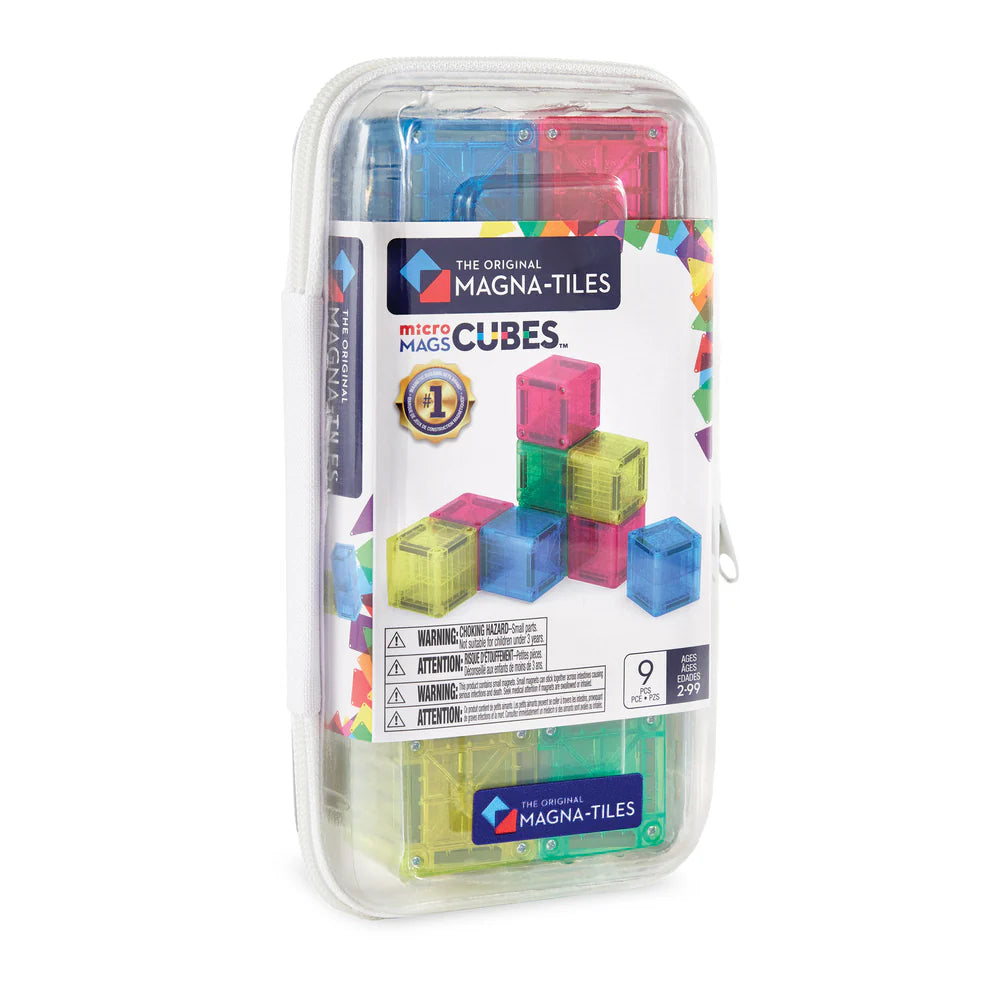 MicroMAGS Cubes 9 Piece Set