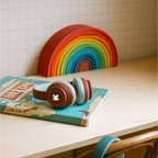 K-Ears Bluetooth Headphones Burgundy
