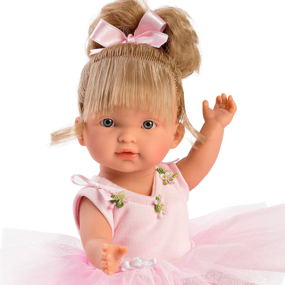 Muñeca Llorens articulada 28 cm - Las Lindas Muñecas - Valeria Ballet