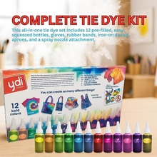 YDI Tie Dye Kit (12 Colors)