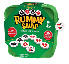 Rummy Snap Zipper Pouch