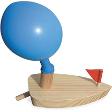 Balloon Powered Boat