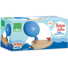 Balloon Powered Boat