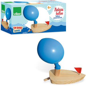 Balloon Powered Boat