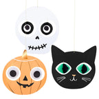 Halloween Heads Hanging Decorations