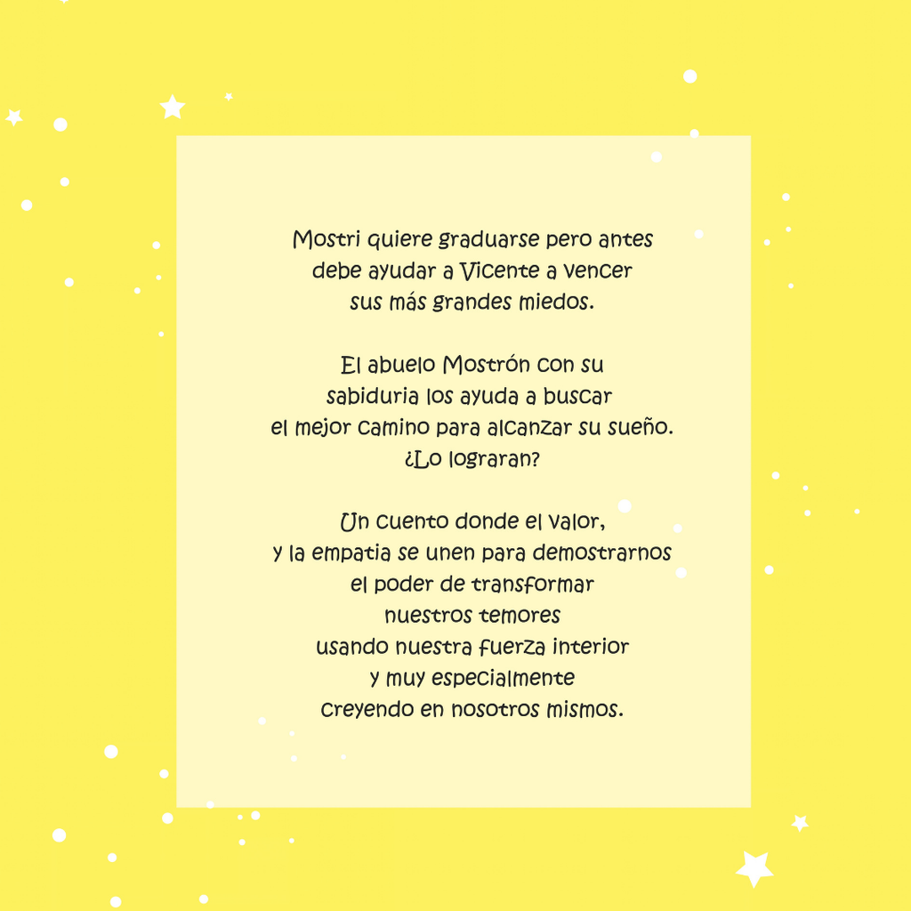 La Graduación de un Monstruo