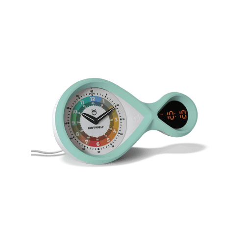 Kidyalarm Educational Alarm Clock Mint