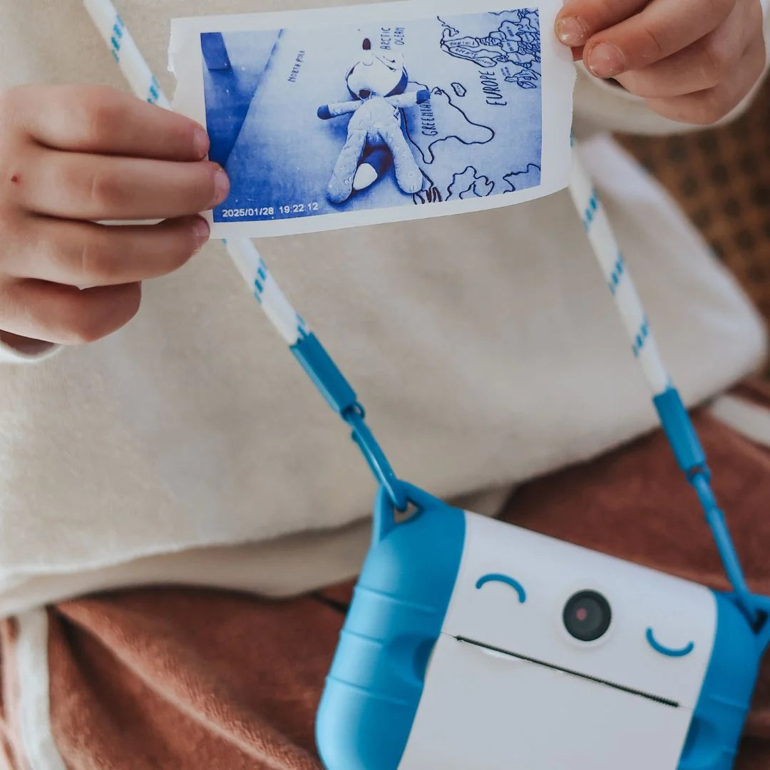 Thermal Printer Blue