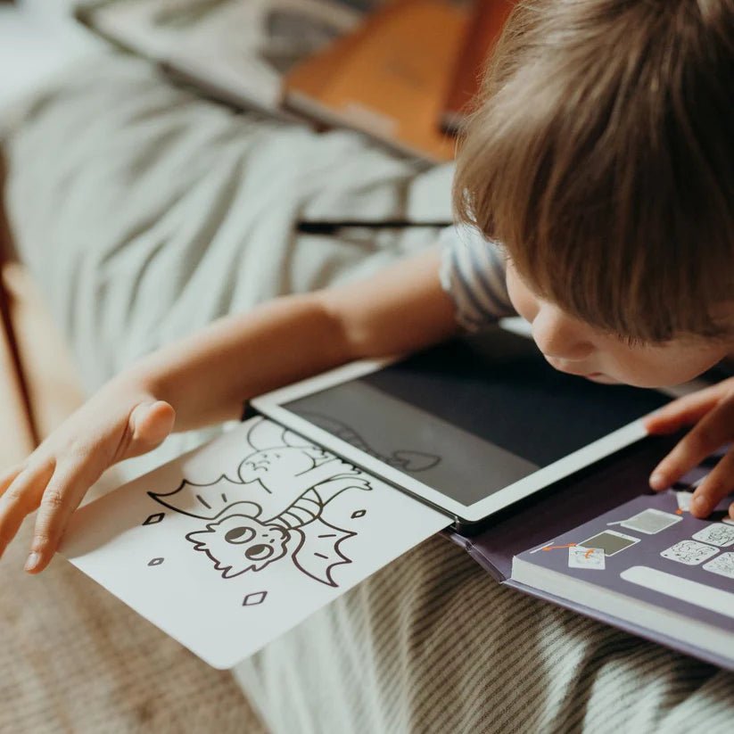 Mini Drawing Tablet  Animals Around The World