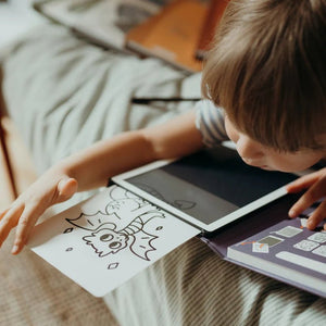 Mini Drawing Tablet  Animals Around The World