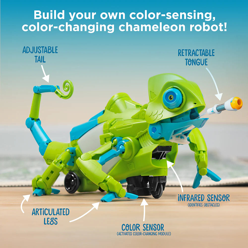 My Robotic Pet: Coding Chamele