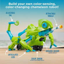 My Robotic Pet: Coding Chamele