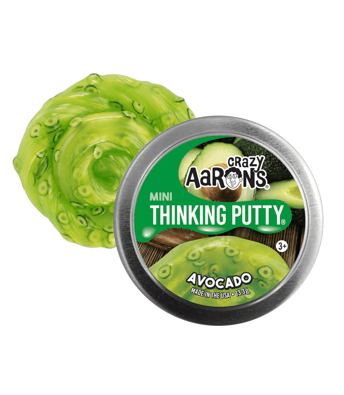 Mini Thinking Putty-Avocado