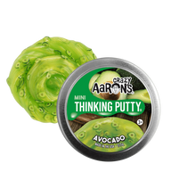 Mini Thinking Putty-Avocado