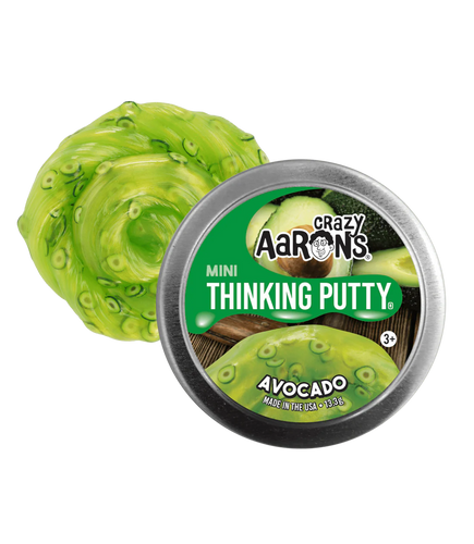 Mini Thinking Putty-Avocado