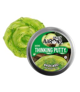 Mini Thinking Putty-Avocado