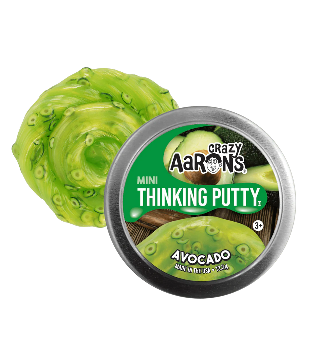 Mini Thinking Putty-Avocado