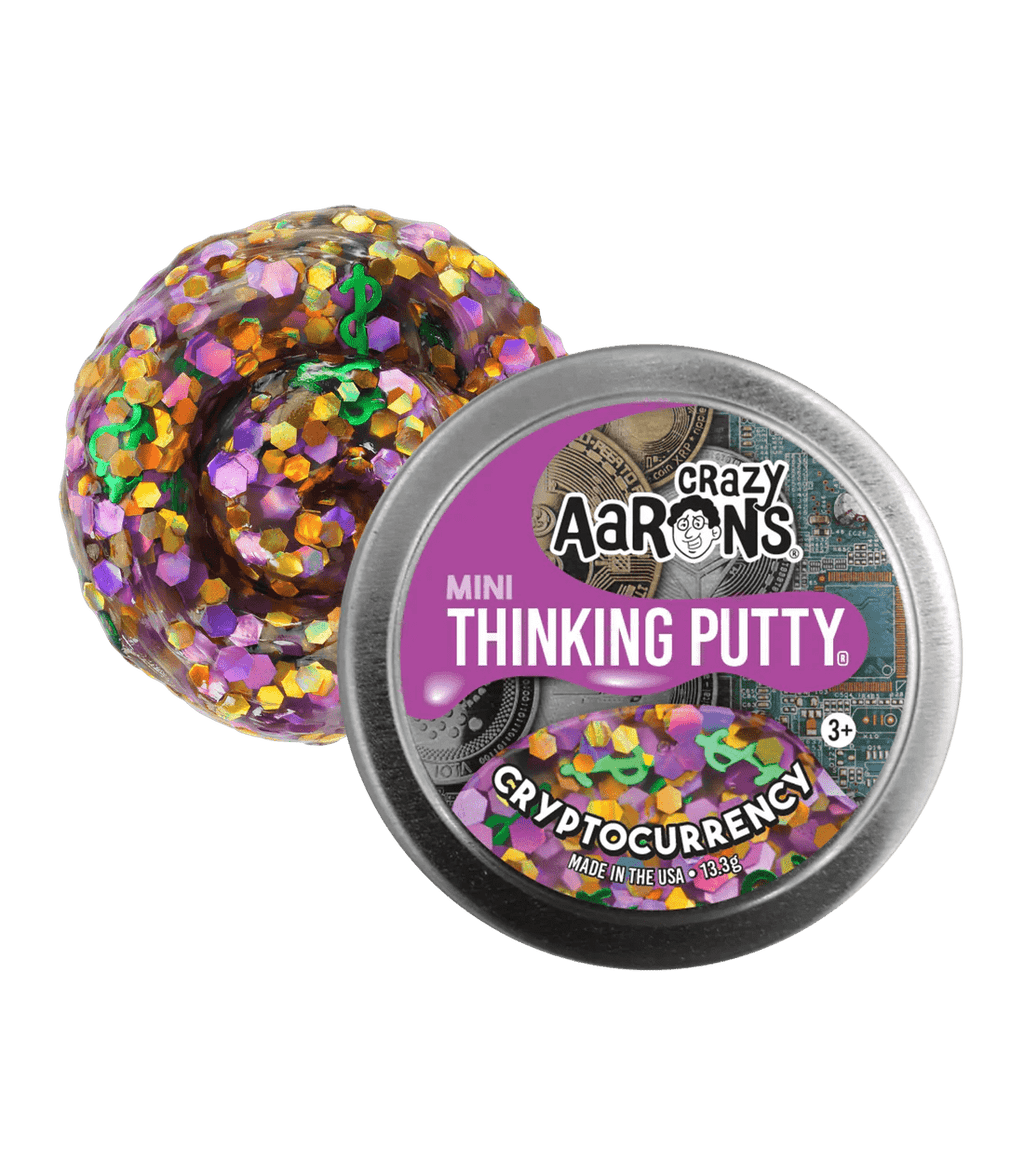 Mini Thinking Putty-Cryptocurrency