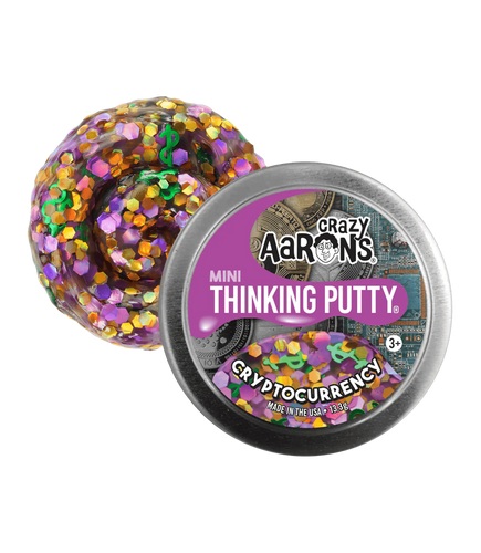 Mini Thinking Putty-Cryptocurrency