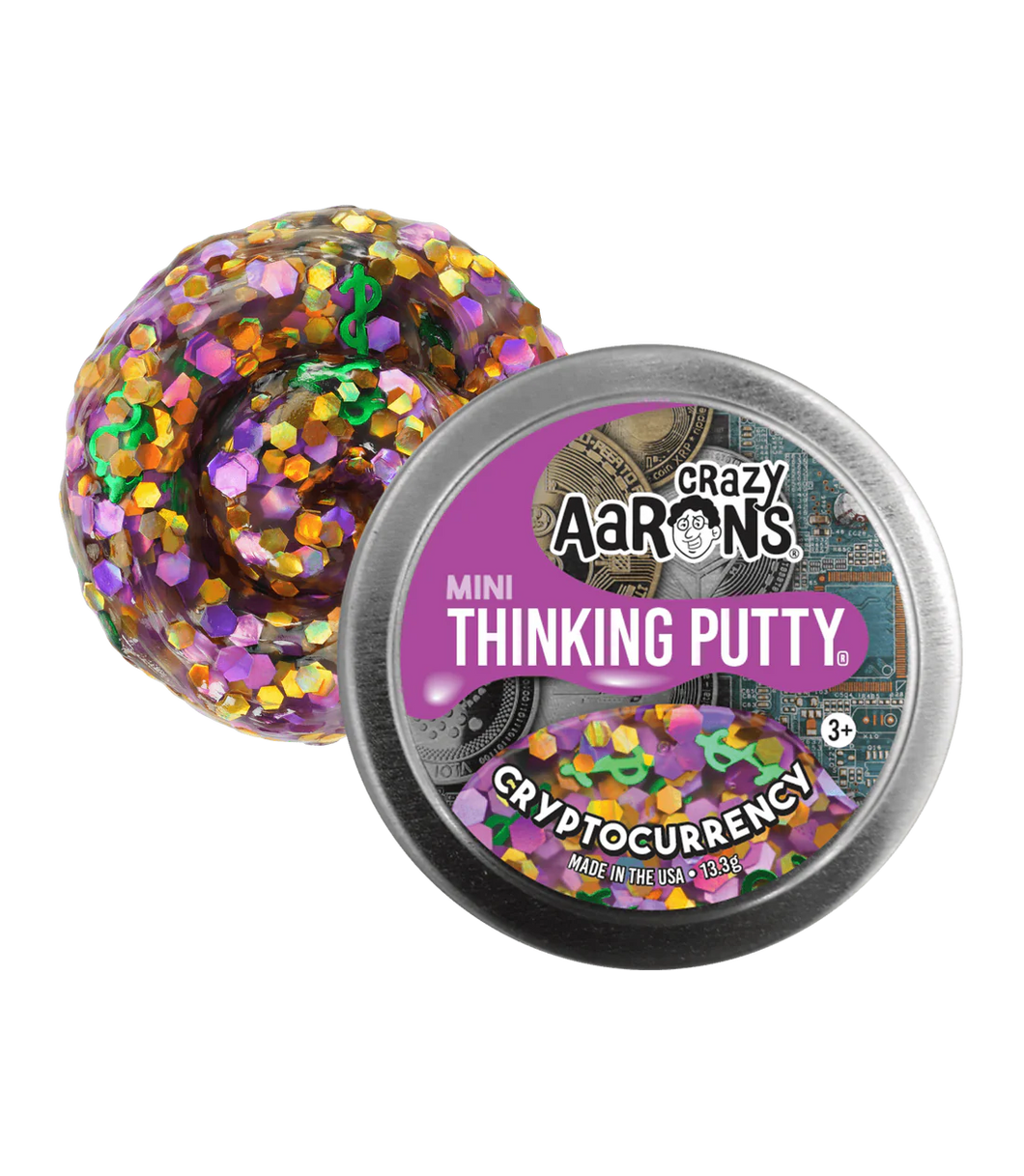 Mini Thinking Putty-Cryptocurrency