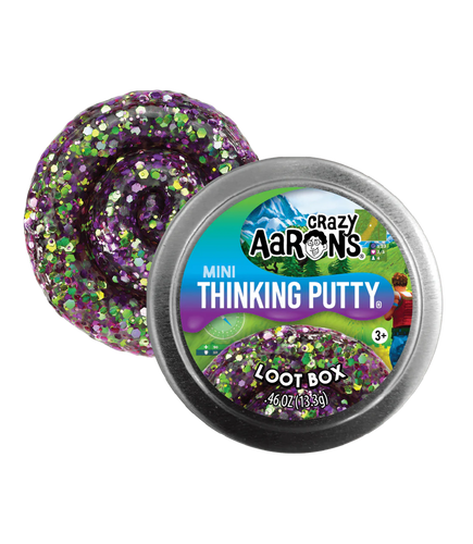 Mini Thinking Putty-Lootbox