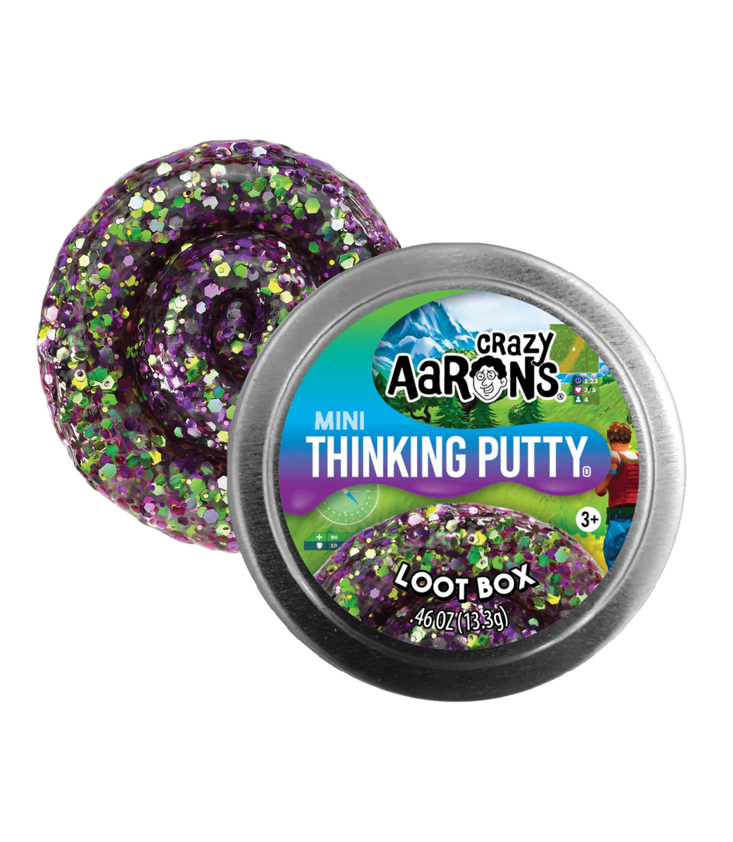 Mini Thinking Putty-Lootbox