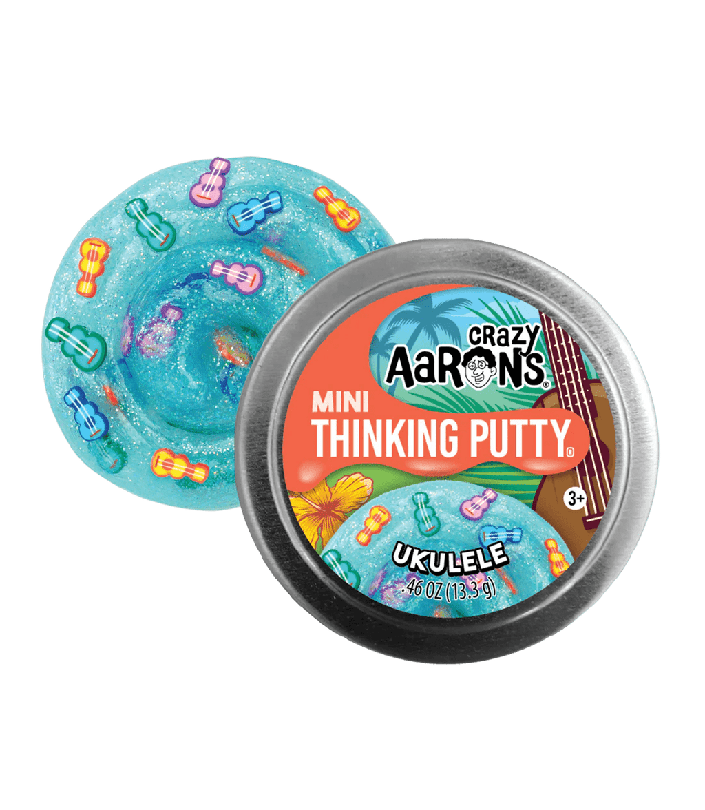 Mini Thinking Putty-Ukulele