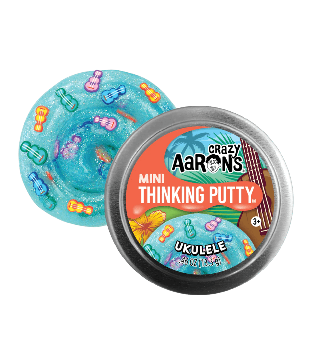 Mini Thinking Putty-Ukulele