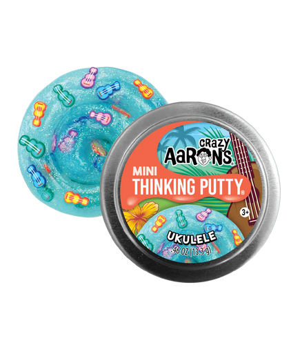 Mini Thinking Putty-Ukulele