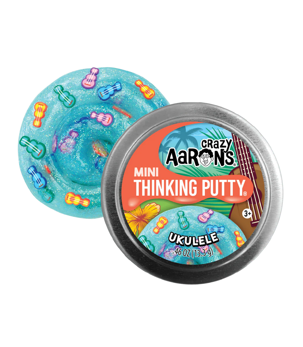 Mini Thinking Putty-Ukulele