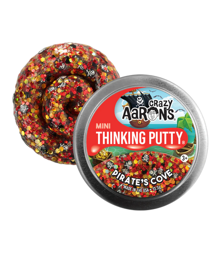 Mini Thinking Putty-Pirate's Cove