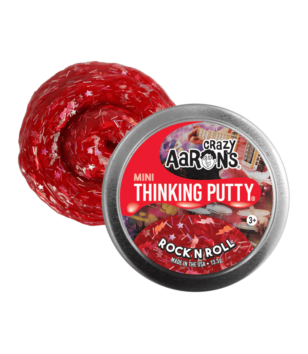 Mini Thinking Putty-Rock n' Roll