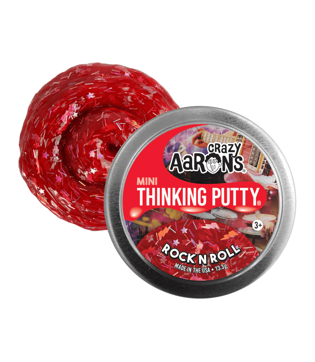 Mini Thinking Putty-Rock n' Roll