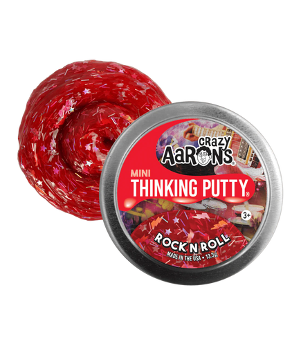 Mini Thinking Putty-Rock n' Roll