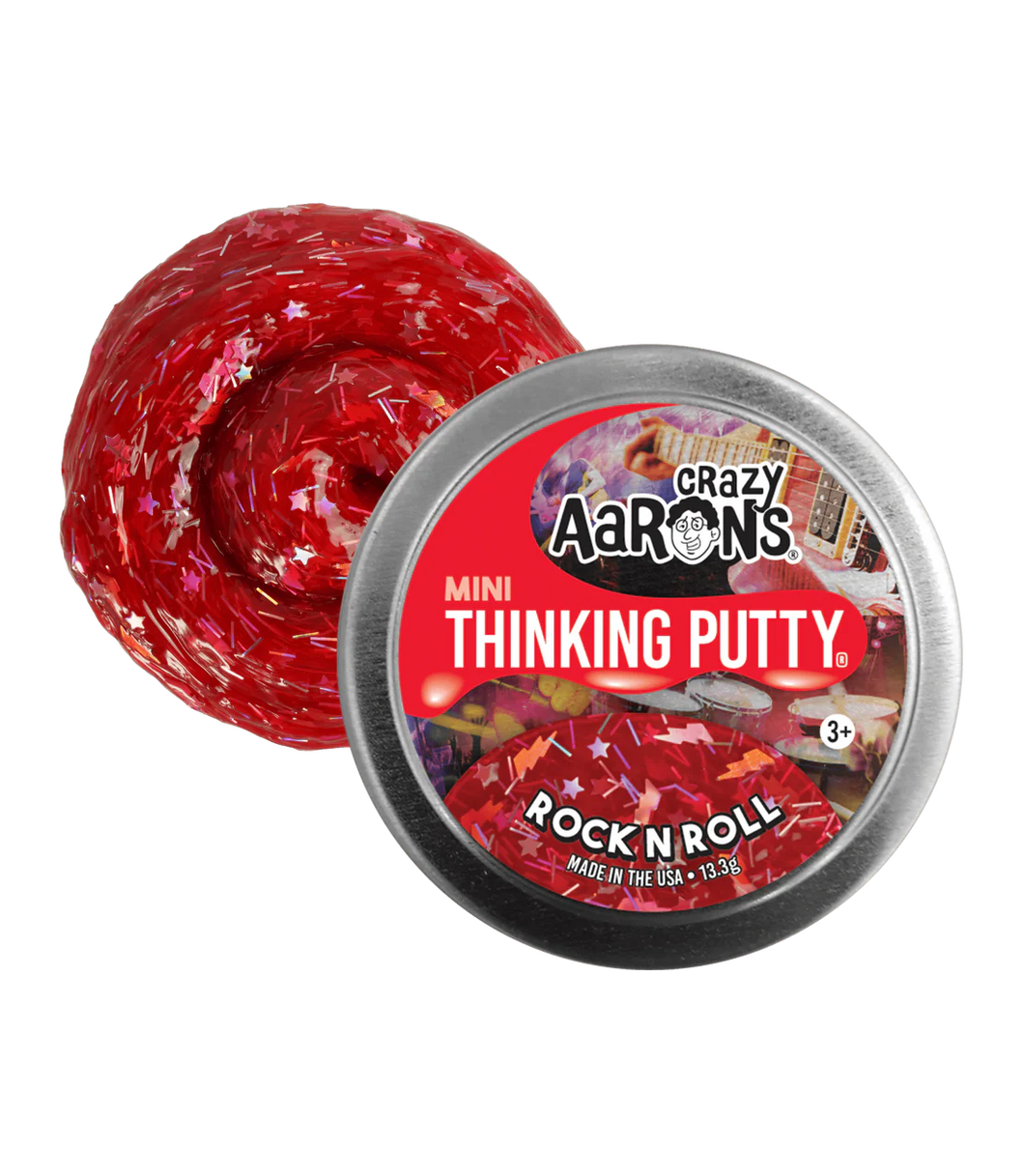 Mini Thinking Putty-Rock n' Roll