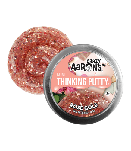 Mini Thinking Putty-Rose Gold