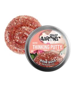 Mini Thinking Putty-Rose Gold