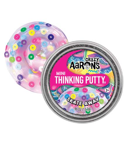 Mini Thinking Putty-Skate Away