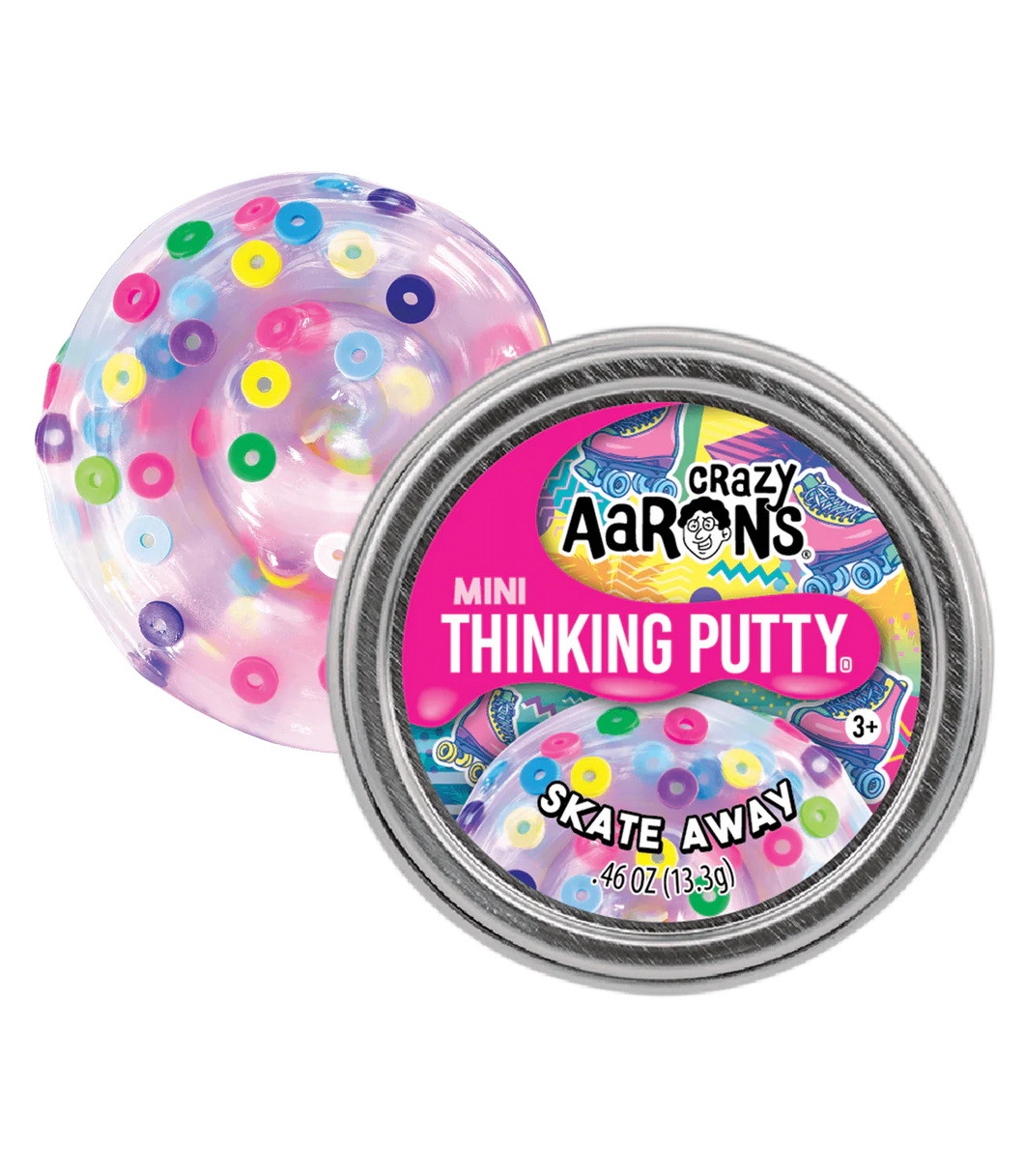 Mini Thinking Putty-Skate Away