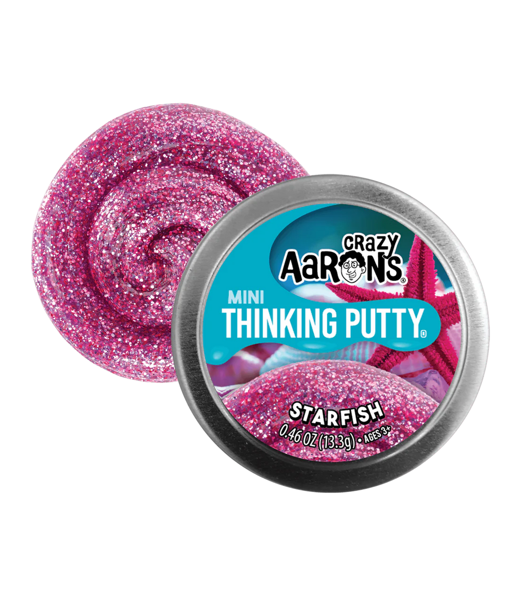 Mini Thinking Putty-Starfish