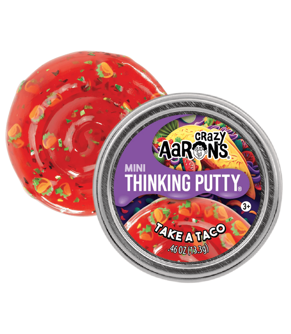 Mini Thinking Putty-Take A Taco