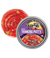 Mini Thinking Putty-Take A Taco